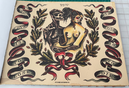 Vintage art tattoo flash - art,