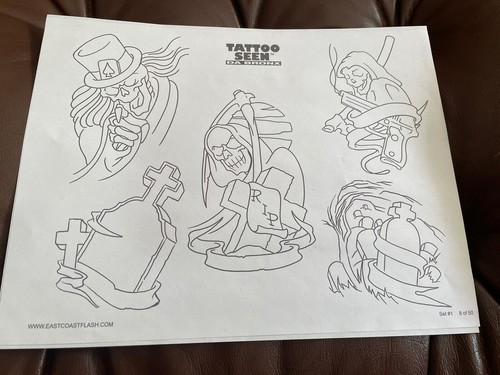 Vintage tattoo flash art - vintage,