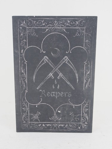 Reapers tattoo art flash - flash, book