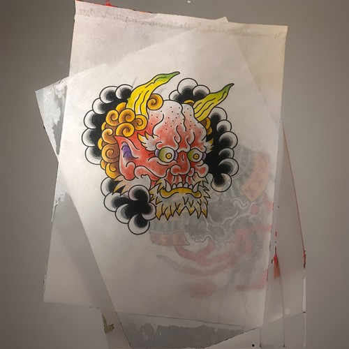 American traditional tattoo - traditional,