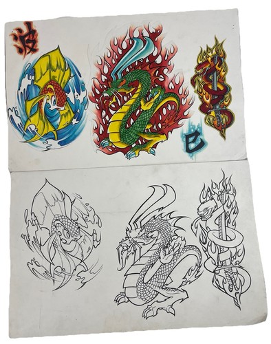 Original tattoo flash art - tattoo,