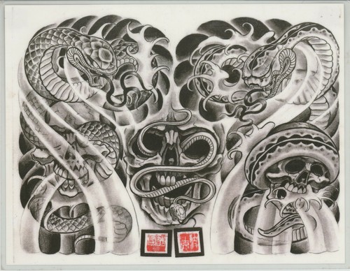Gorgeous tattoo flash art may - gorgeous,